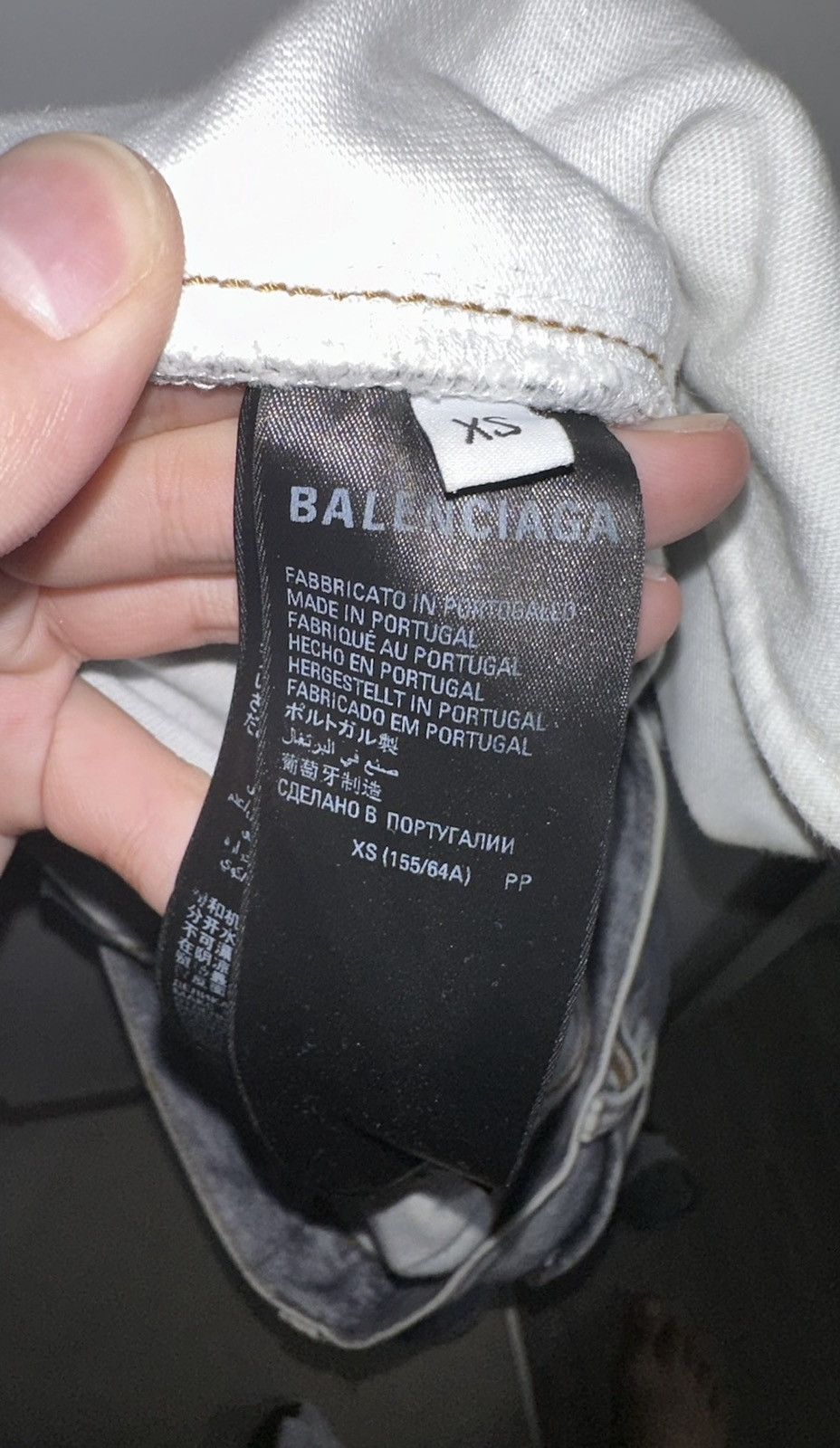 Balenciaga Balenciaga Baggy Tromp L'oeil Jeans Size US 28 / EU 44 - 6 Thumbnail