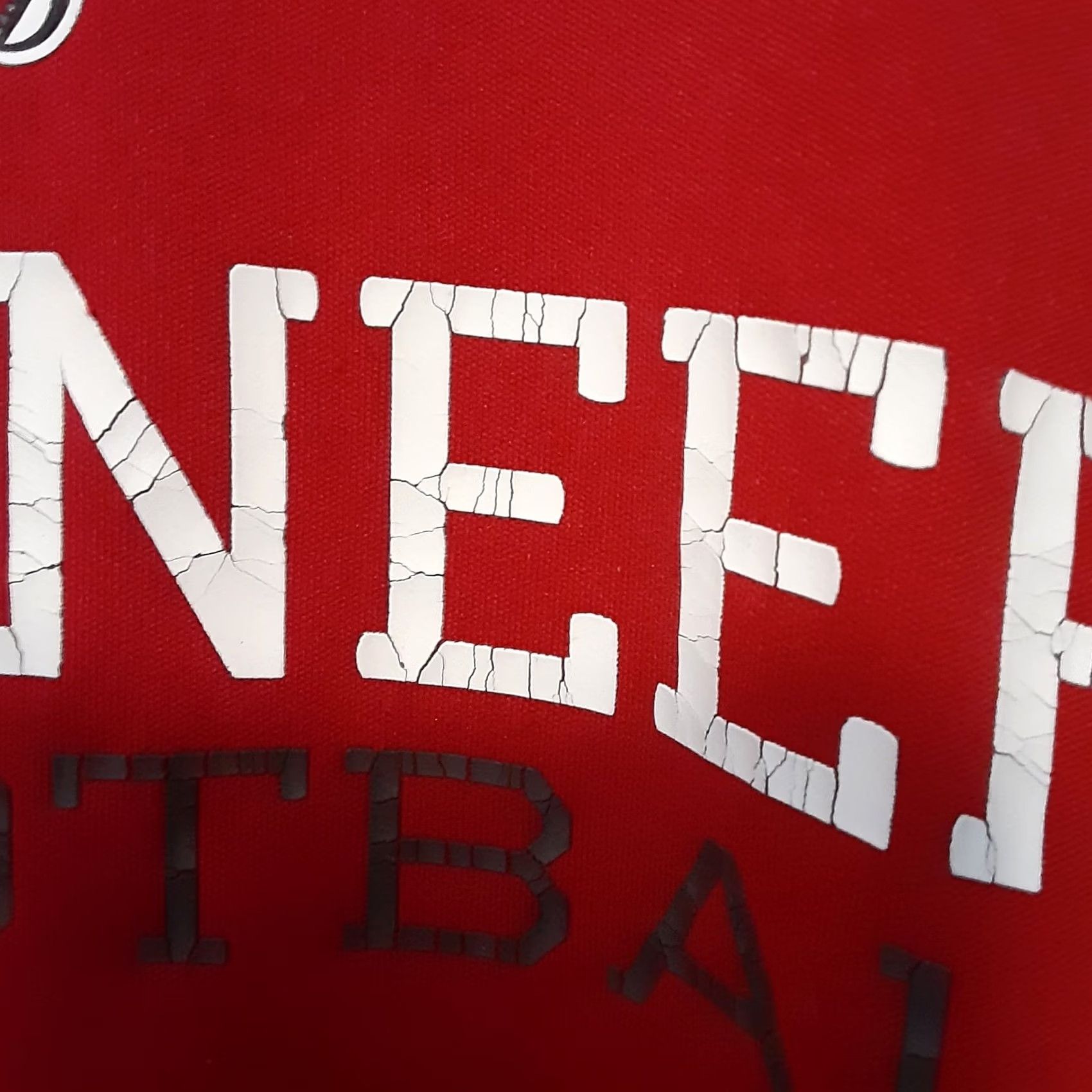 Reebok VINTAGE Tampa Bay Buccaneers Football T-Shirt Mens XL Red Reebok NFL Short Sleeve Size US XL / EU 56 / 4 - 3 Thumbnail