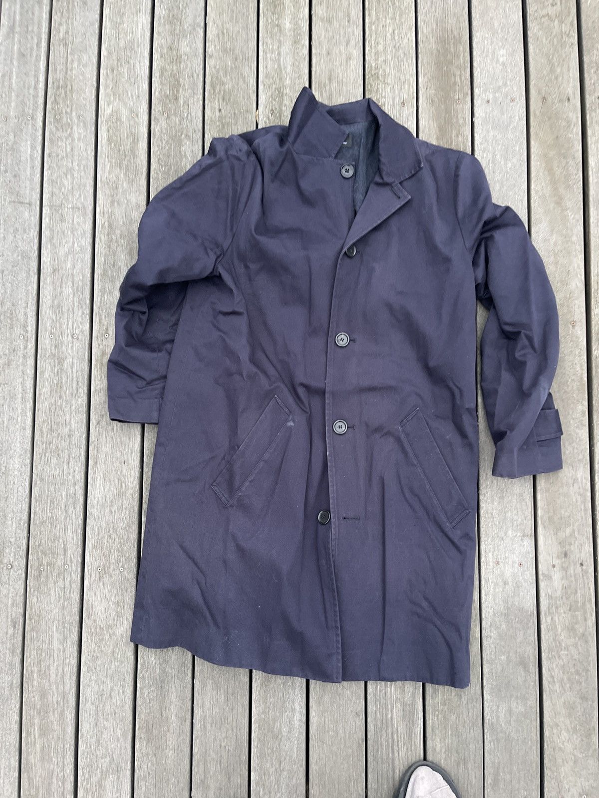 A.P.C. apc jacket mens S raincoat mac Size US S / EU 44-46 / 1 - 1 Thumbnail