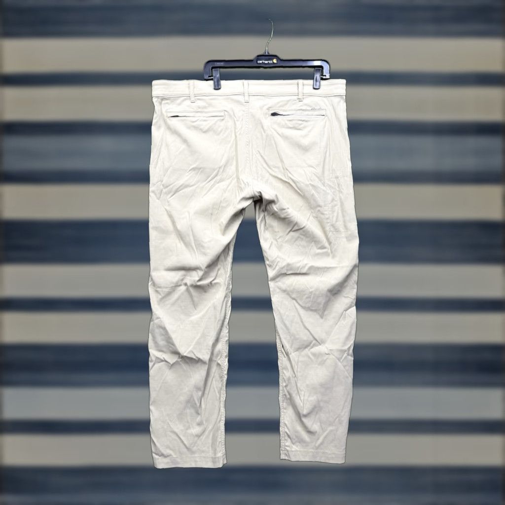 Eddie Bauer Eddie Bauer Travex Pants Mens 40x32 Horizon Guide Flex Performance Hiking Beige Size US 40 / EU 56 - 1 Thumbnail