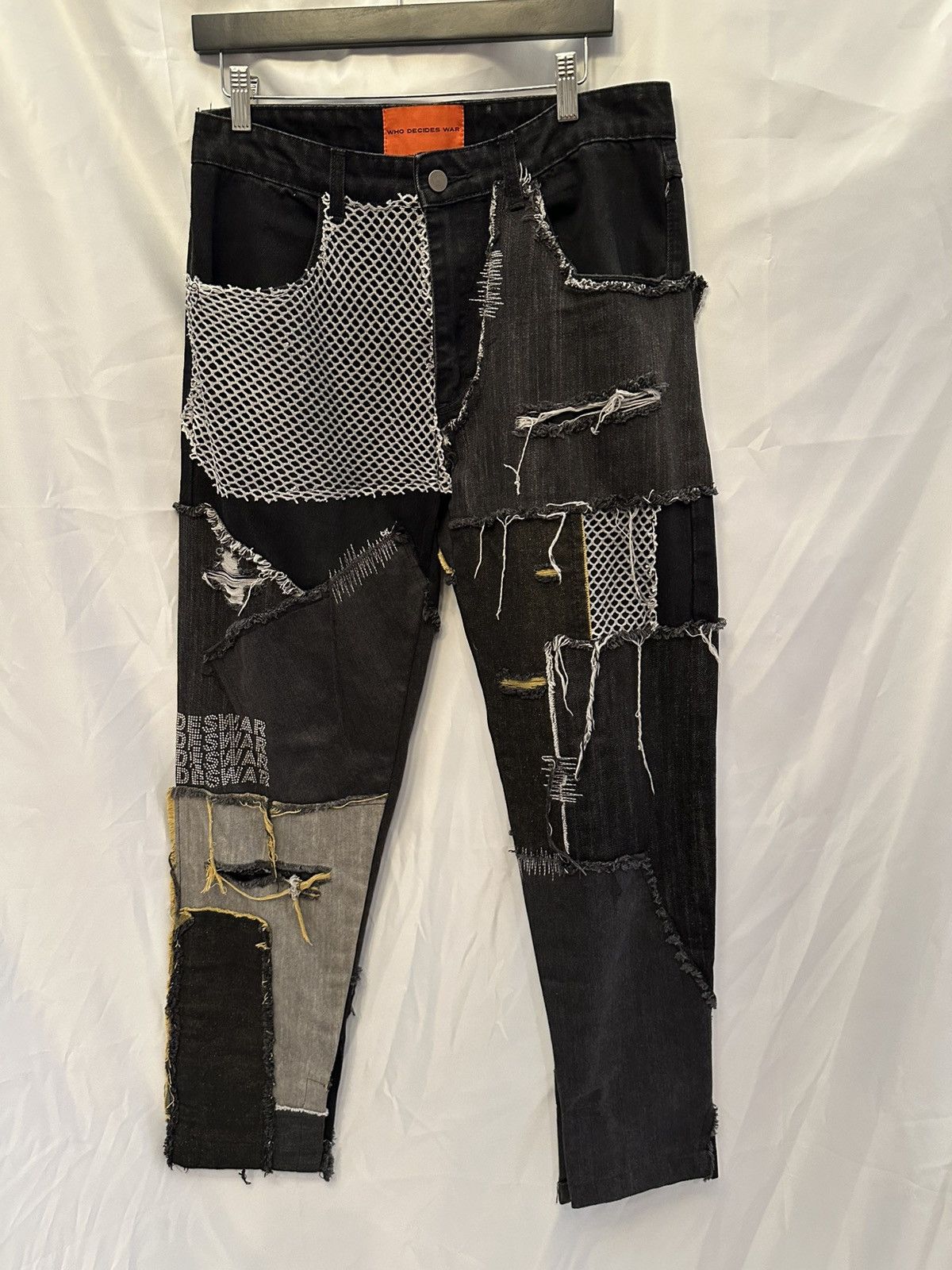 Who Decides War Who Decides War X Ev Bravado Sick Denim Size US 32 / EU 48 - 1 Thumbnail