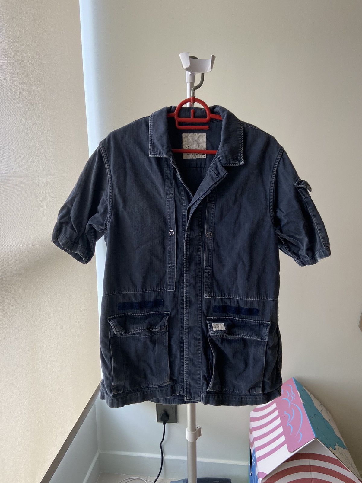 Undercover Undercover underman ss11 chore shirt Size US S / EU 44-46 / 1 - 2 Thumbnail
