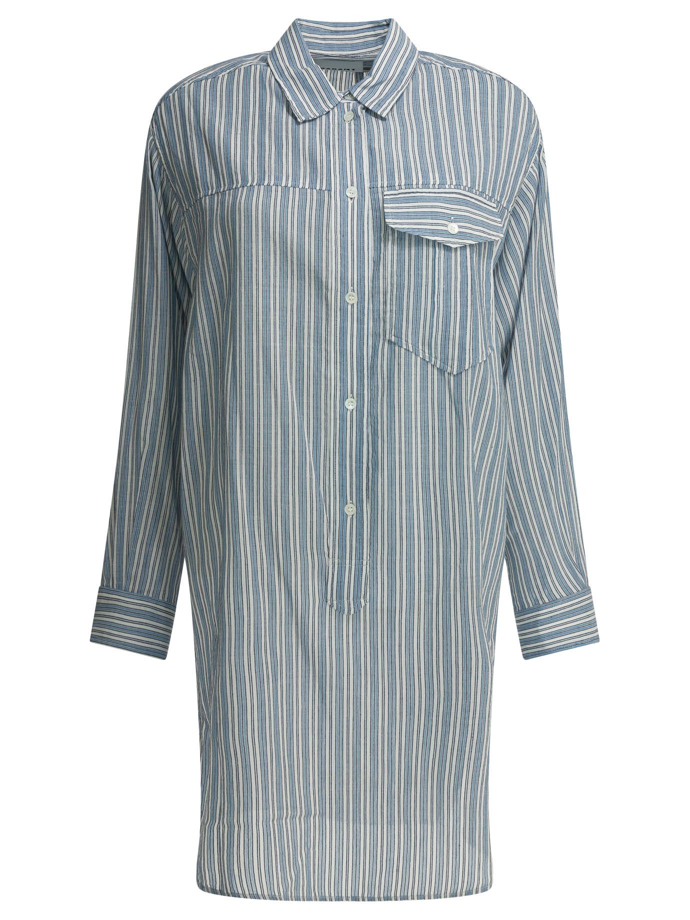 Isabel Marant Etoile Marant Étoile Striped Chemisier Dress tag size 38 Women - USA Duties Paid Size S / US 4 / IT 40 - 1 Thumbnail