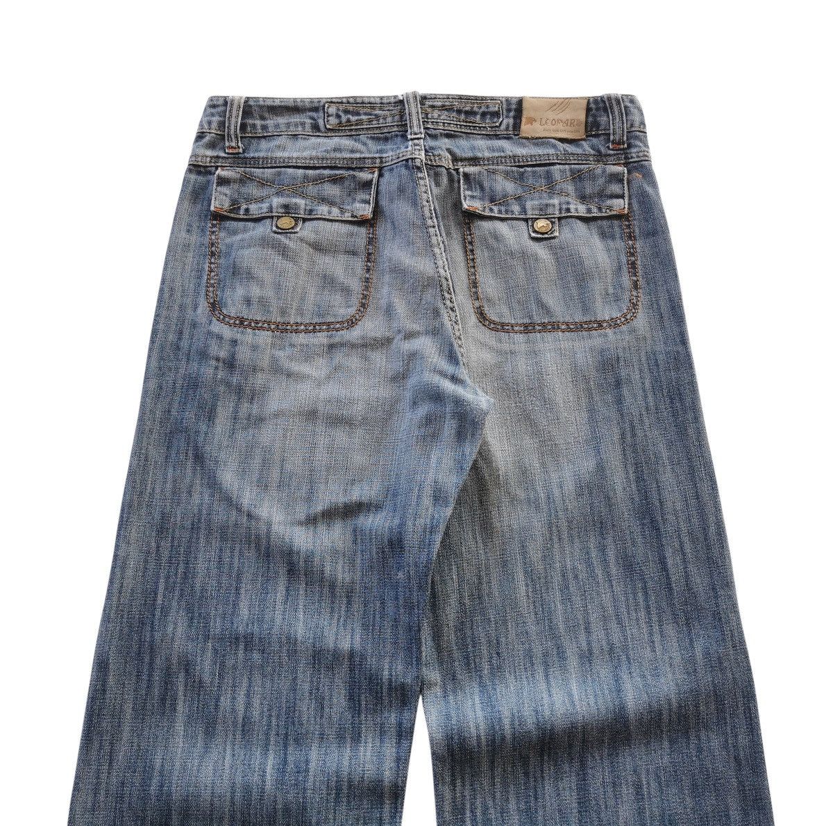 Jean Leopard Baggy Jeans Size US 34 / EU 50 - 4 Thumbnail