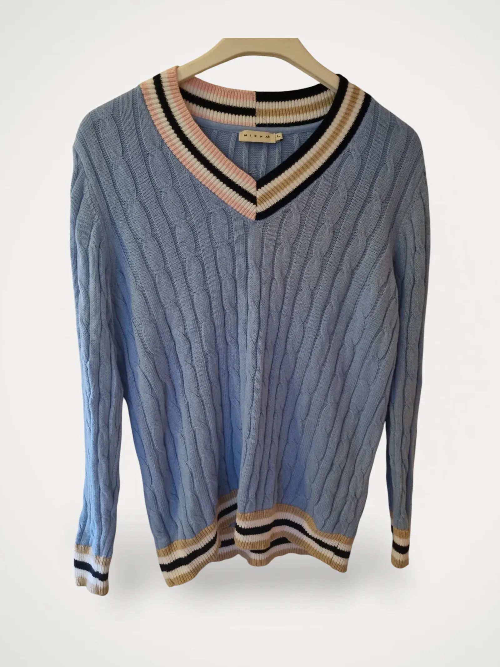 Michael Kors Micha Sweater Size L / US 10 / IT 46 - 1 Thumbnail