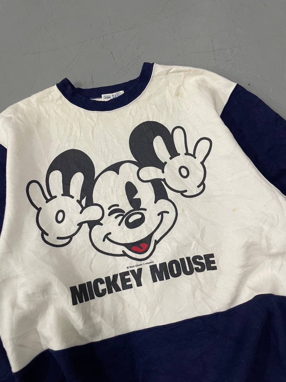 Mickey Mouse Vintage mickey mouse mirror print Size US XL / EU 56 / 4 - 10 Thumbnail