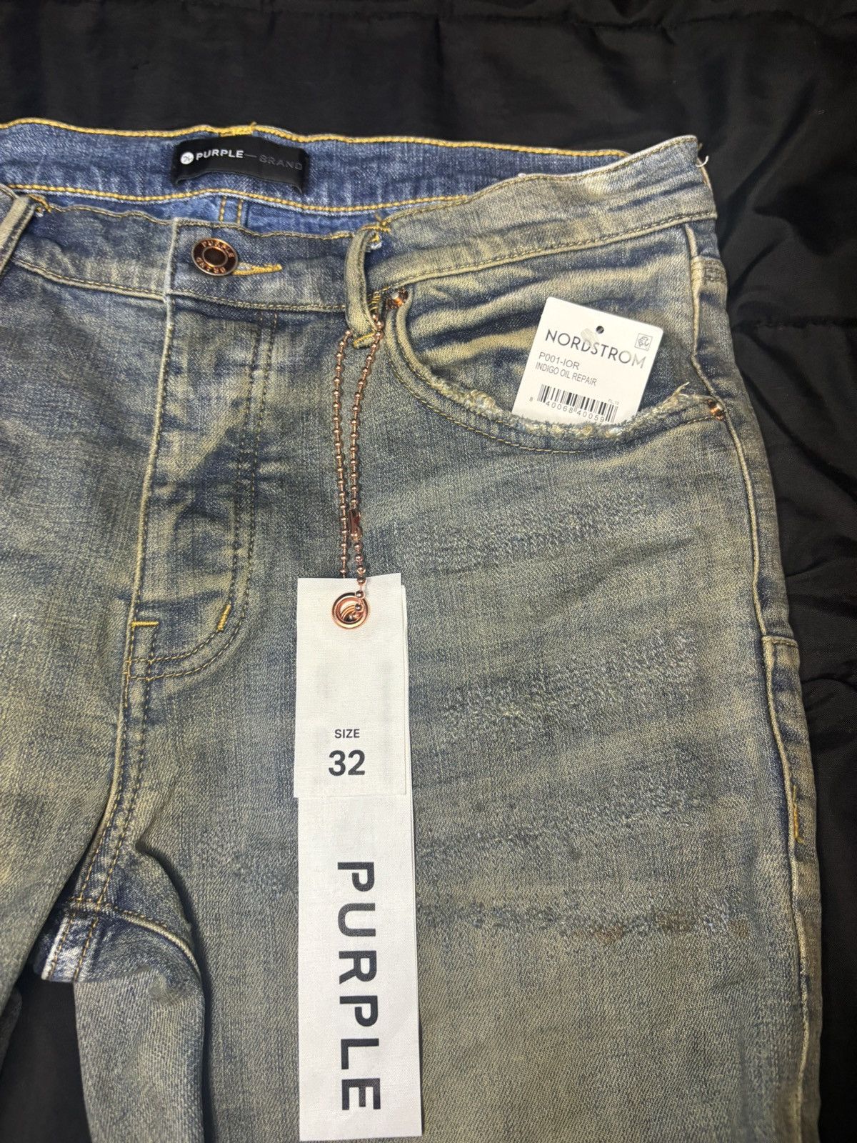 Purple Dirty blue Size US 32 / EU 48 - 4 Thumbnail