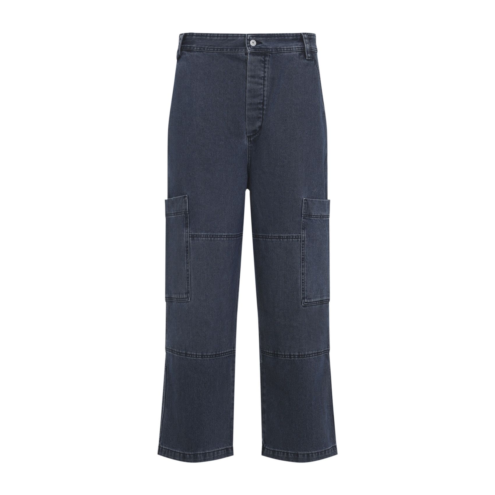 Jacquemus Jacquemus Le Cargo De-Nimes Carre Jeans Size US 31 - 1 Thumbnail