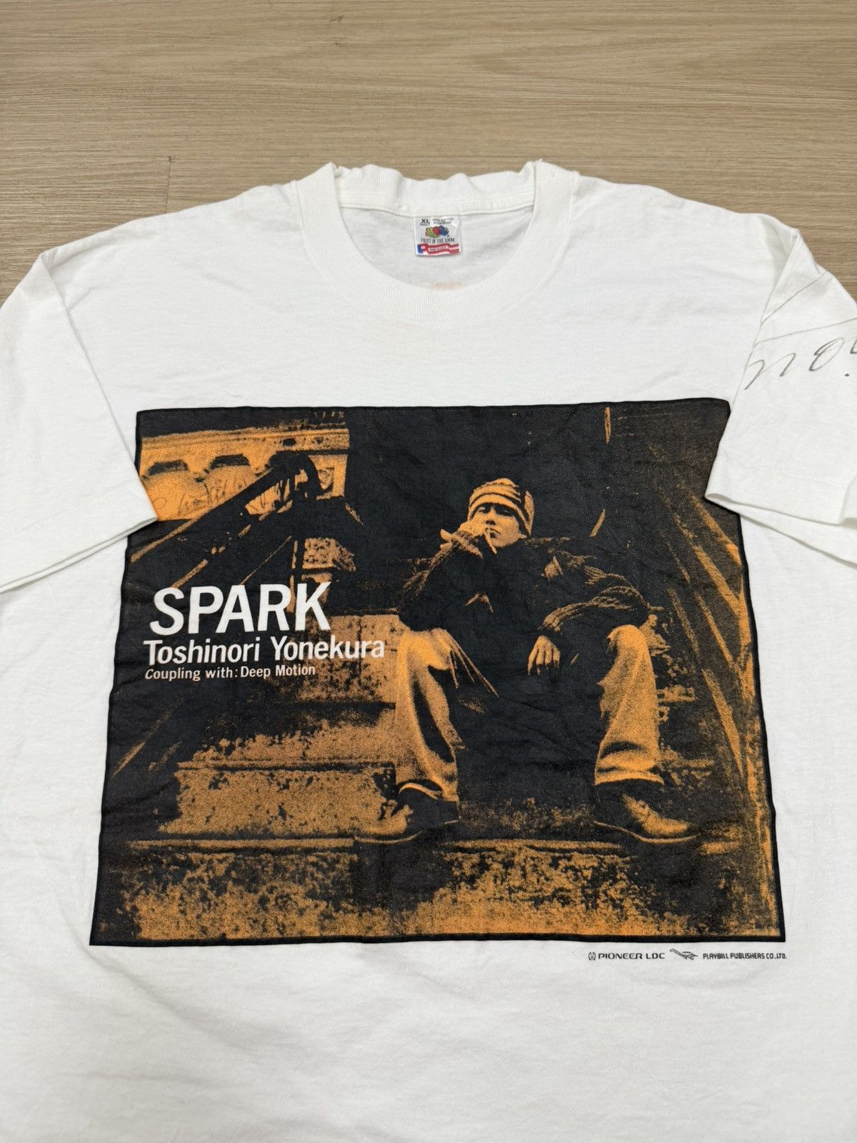 Other Vintage 90s Spark PIONEER LDC tee Size US XL / EU 56 / 4 - 1 Thumbnail