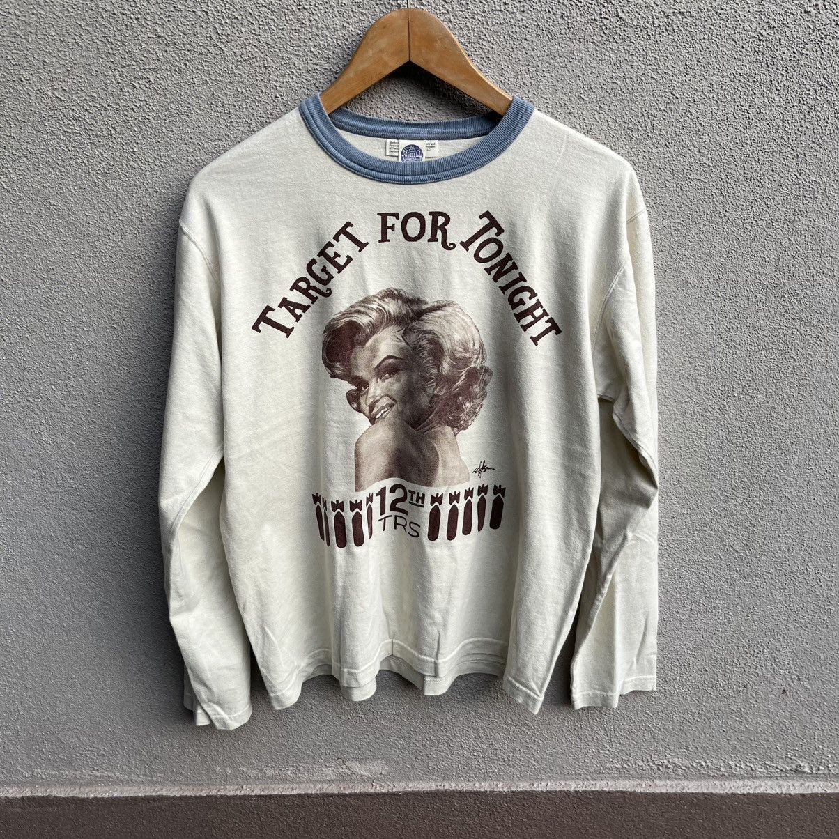 TOYS McCOY TOYS MCCOY Marilyn Monroe graphic tee Size US M / EU 48-50 / 2 - 1 Thumbnail