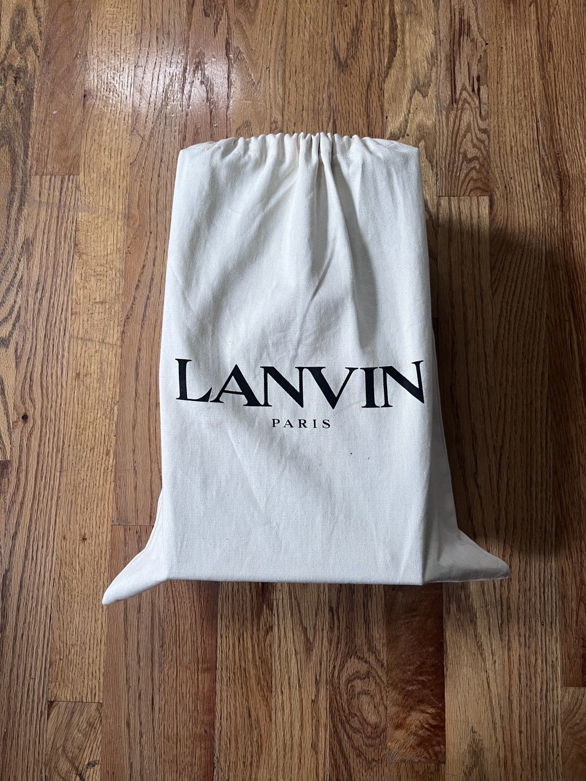 Future × Lanvin LANVIN lite curb low top sneakers Size US 10 / EU 43 - 3 Thumbnail