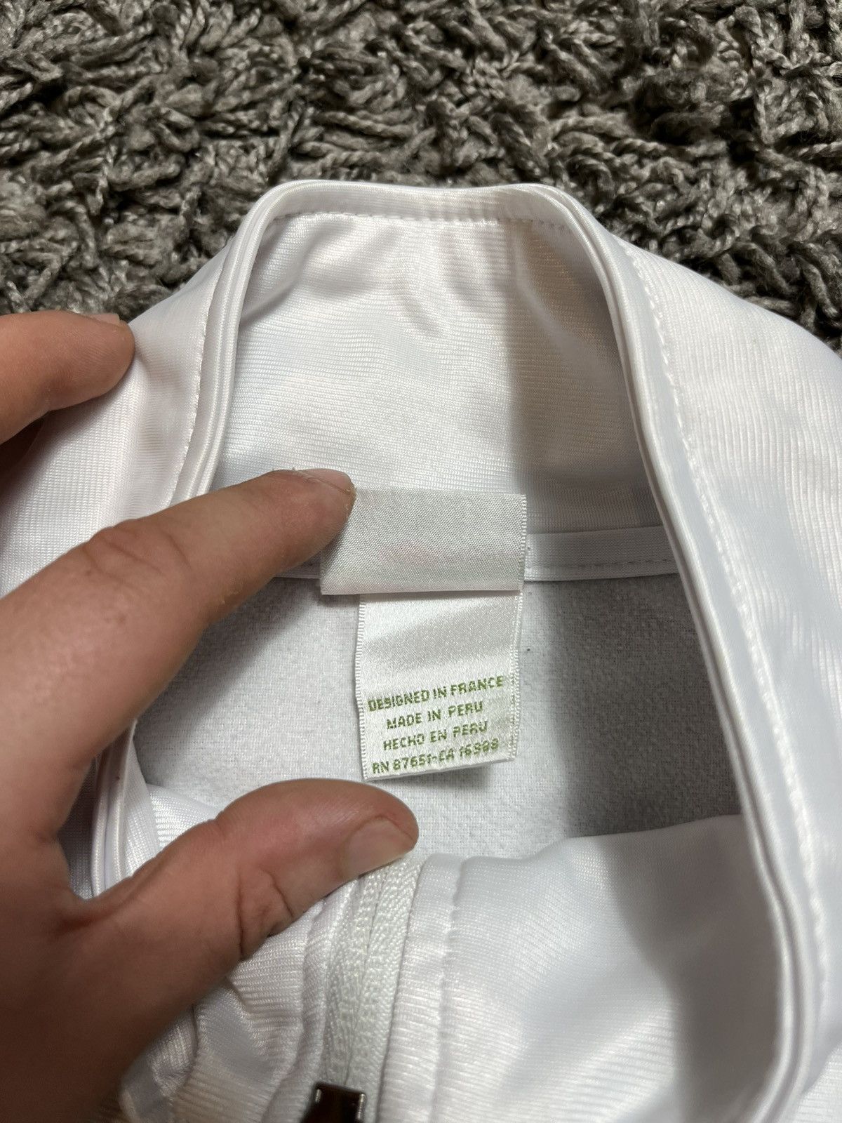 Lacoste LACOSTE VINTAGE 00s TRACKSUIT JACKET RAP STYLE Size US L / EU 52-54 / 3 - 5 Thumbnail
