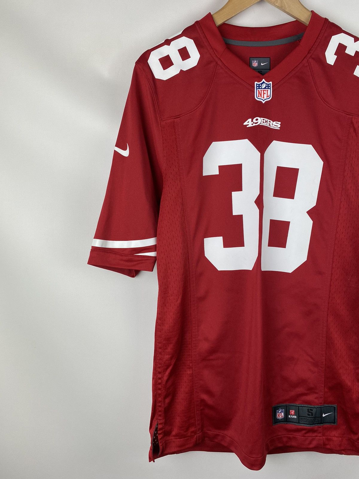 NFL Nike NFL 49ERS Hayne #38 Jersey Football Shirt Size S Size US S / EU 44-46 / 1 - 2 Thumbnail