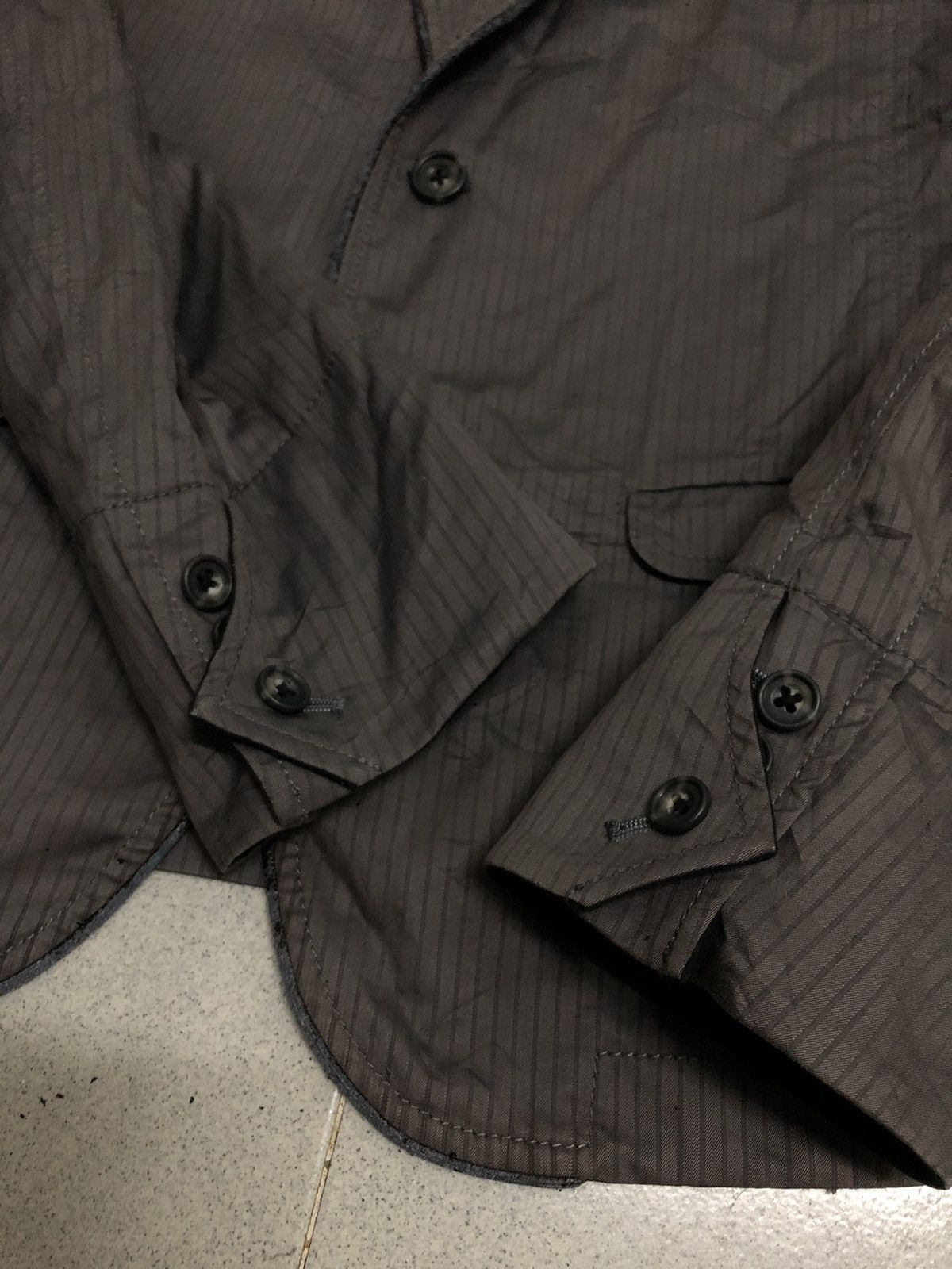 Japanese Brand × PPFM × Vintage Vintage PPFM all road lead to rock blazer coat Size US L / EU 52-54 / 3 - 4 Thumbnail