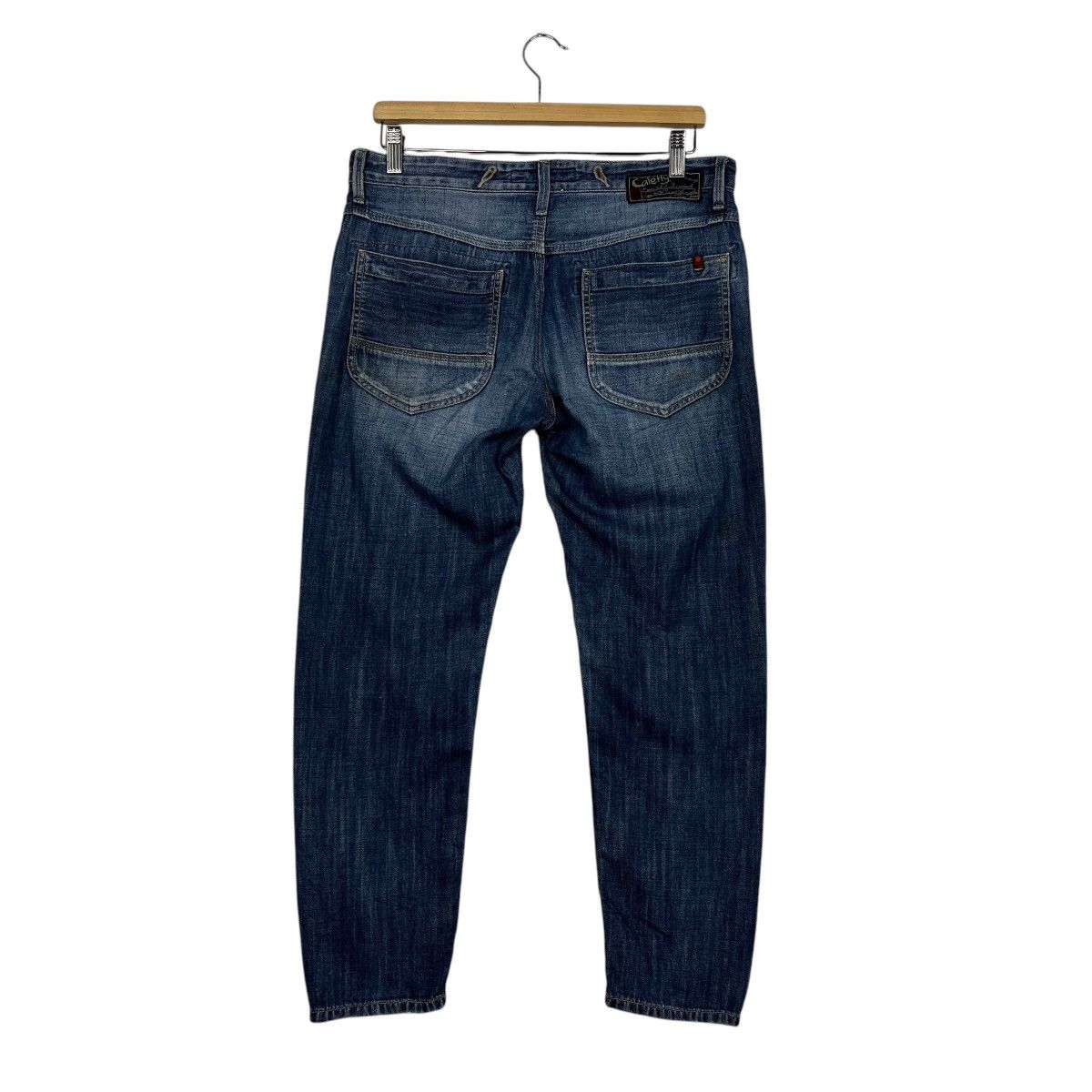 Japanese Brand Vintage Caffety Jeans Denim Size 32" / US 10 / IT 46 - 7 Thumbnail