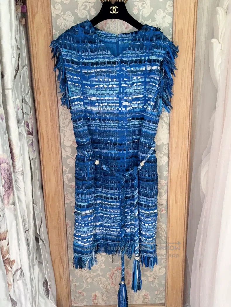 Chanel Chanel Greek dress Size XS / US 0-2 / IT 36-38 - 1 Thumbnail