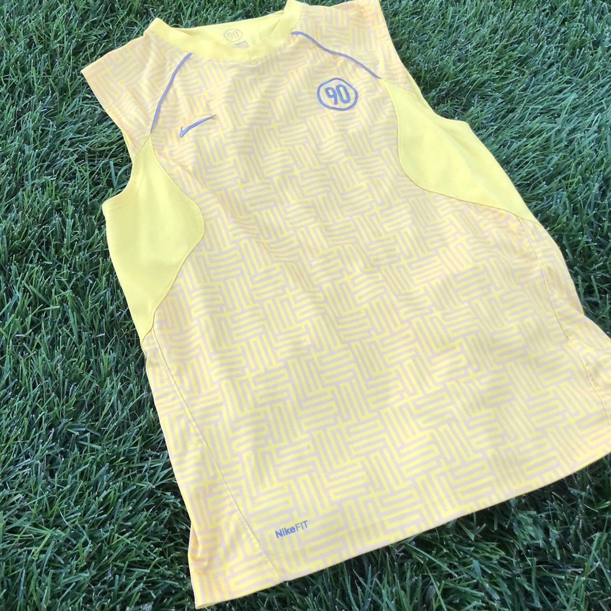 Nike Nike total90 sleeveless shirt Size US M / EU 48-50 / 2 - 3 Thumbnail
