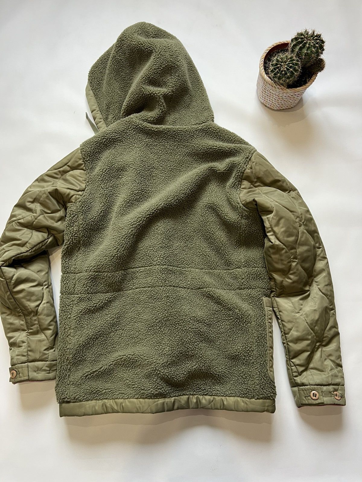 Maharishi Maharishi Hill Tribe Reversible Parka Lama Jacket Mens Size US S / EU 44-46 / 1 - 15 Thumbnail