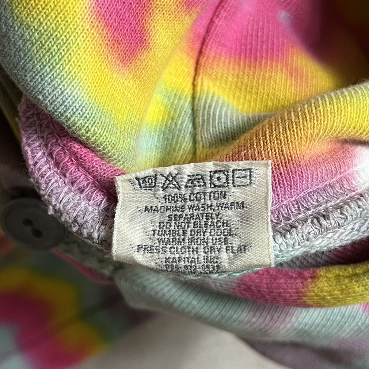 Kapital Kapital Tye Dye SURF Hoodie Size US L / EU 52-54 / 3 - 5 Thumbnail