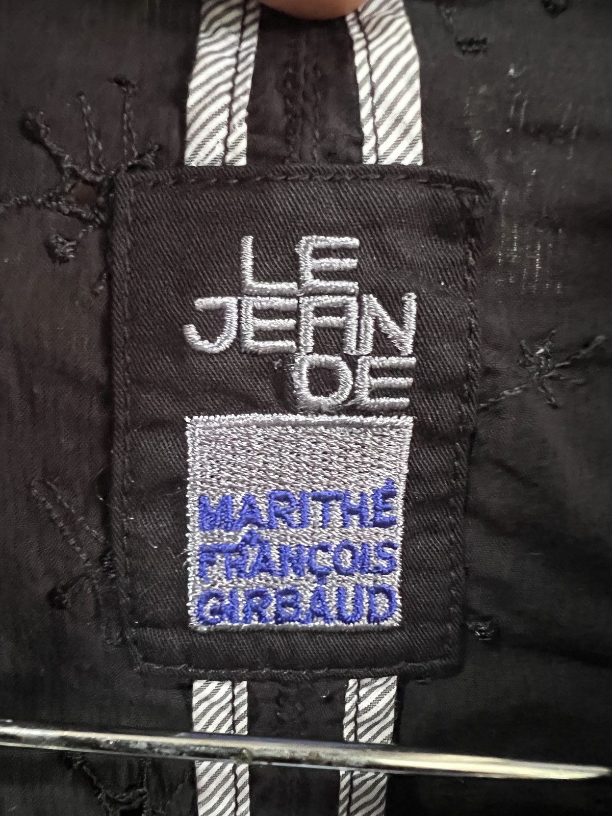 Marithe + Francois Girbaud 🔥Le Jean De Marithe Francois Girbaud Size S / US 4 / IT 40 - 11 Thumbnail