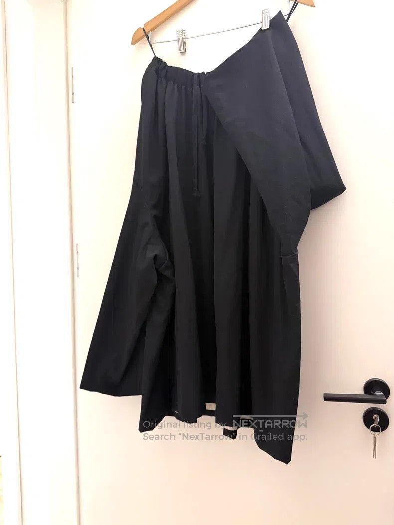 Comme des Garcons Comme Des Garcons size M Main Line Wool Structured Skirt Size 22" - 5 Thumbnail