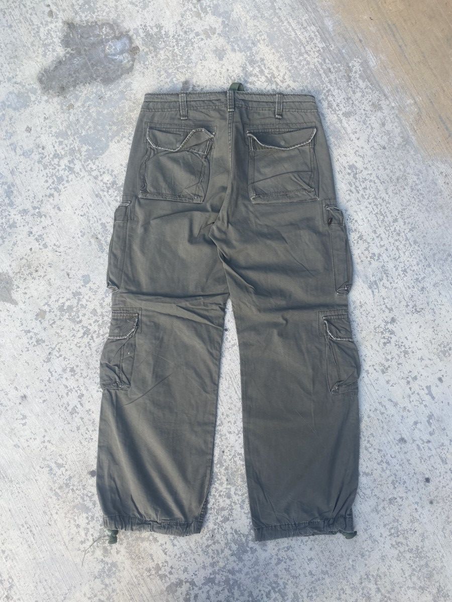 Alpha Industries × Voodoo Tactical Alpha Industries Multipocket Cargo Pants Size US 32 / EU 48 - 2 Thumbnail