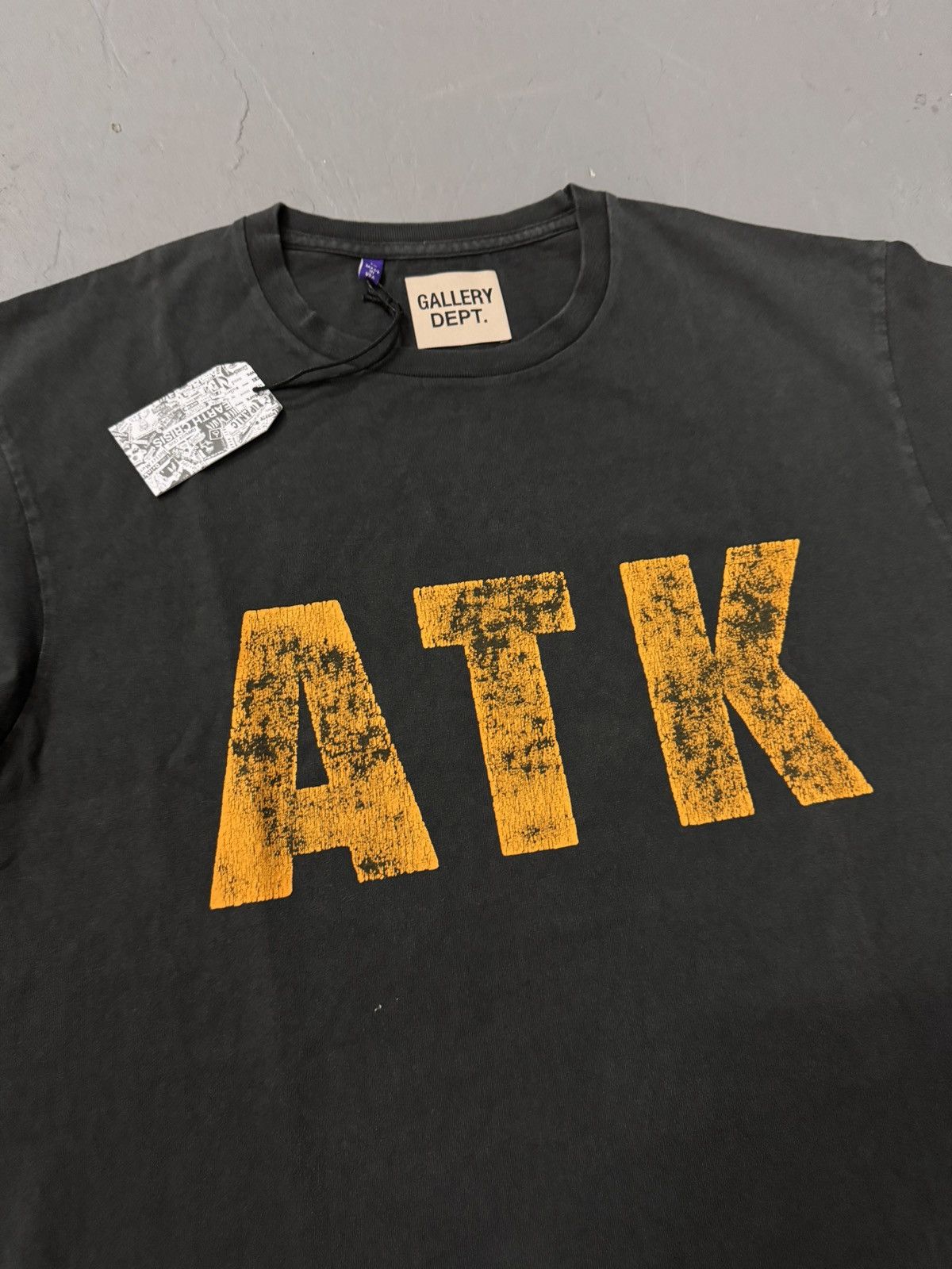 Gallery Dept. Gallery Dept ATK Art That Kills Distressed Shirt Size US L / EU 52-54 / 3 - 2 Thumbnail