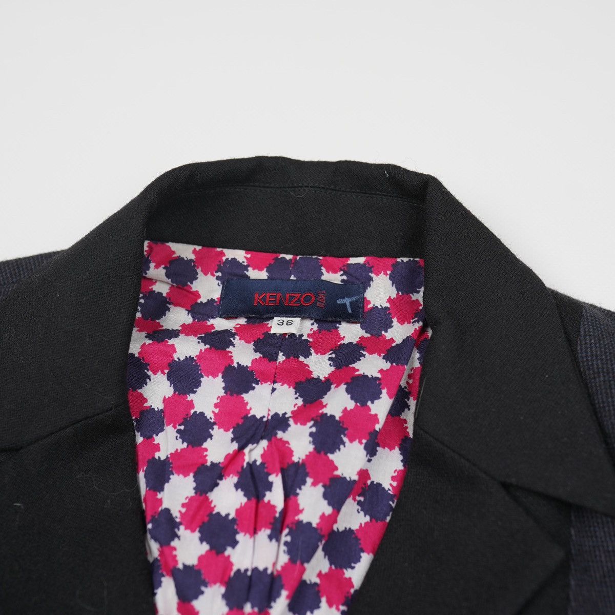 Kenzo Kenzo Jeans Blazer Jacket Wool Size XS / US 0-2 / IT 36-38 - 8 Thumbnail