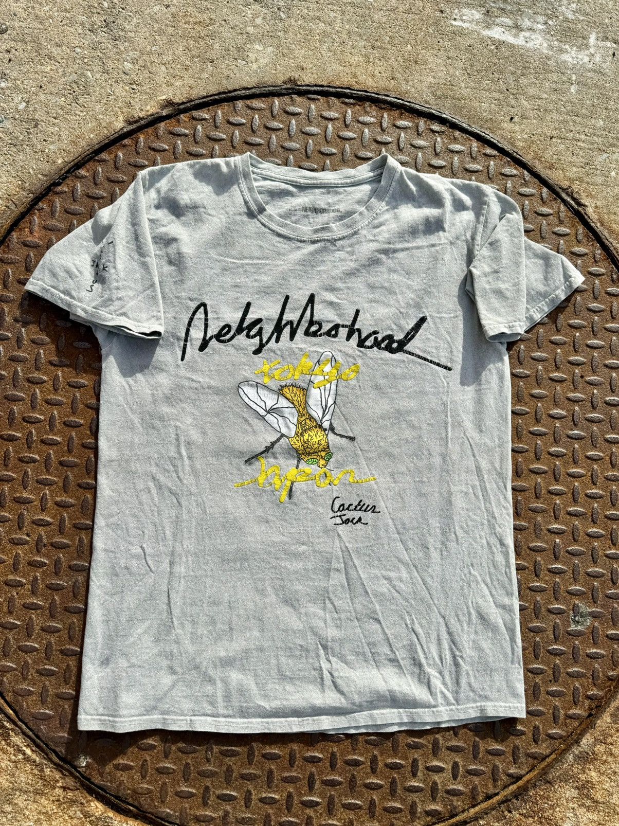Neighborhood × Travis Scott Cactus Jack Neighborhood Travis Scott Tour Merch T-Shirt Size US L / EU 52-54 / 3 - 4 Thumbnail