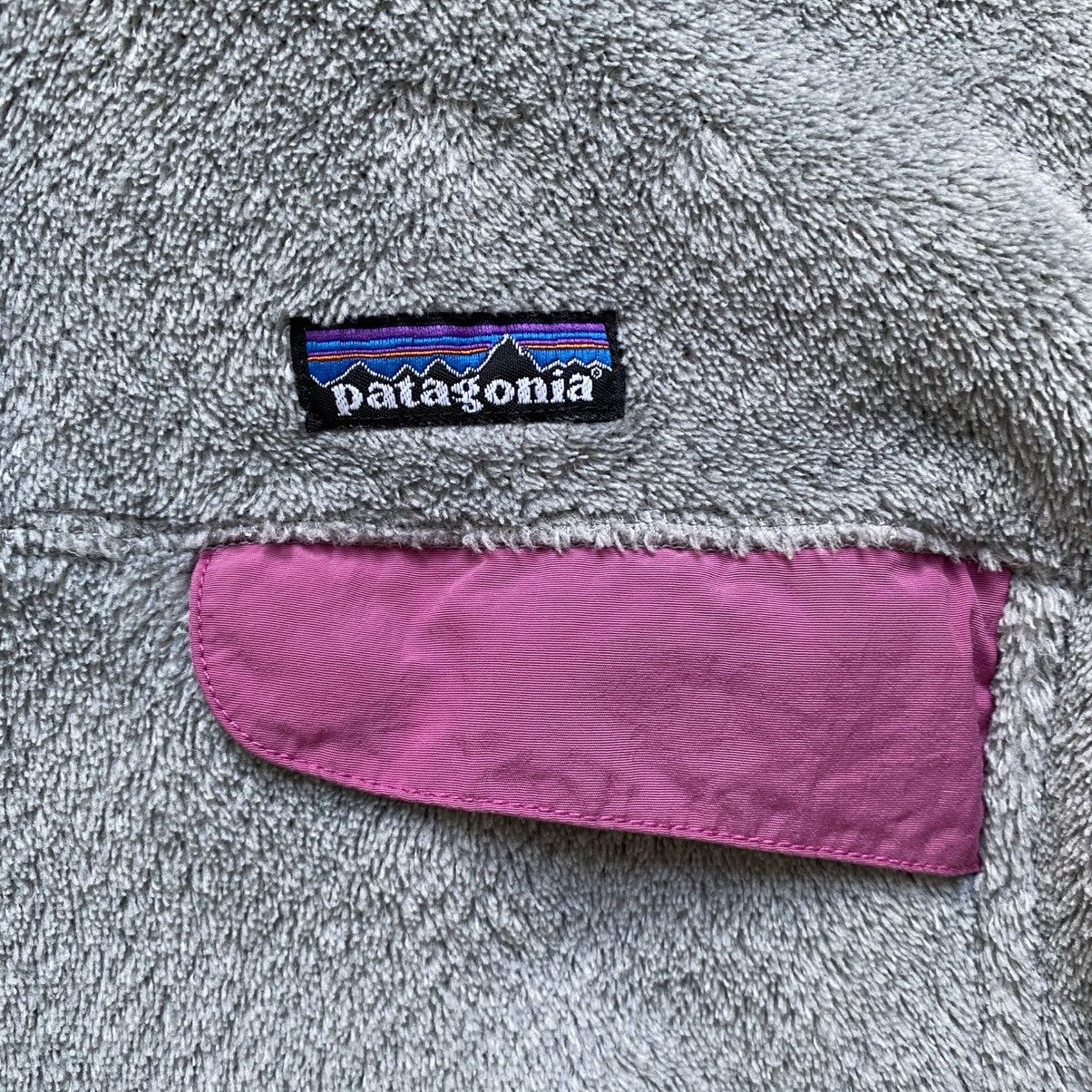 Patagonia Patagonia Re-Tool Snap-T Pullover Womens Size M Grey Pink Size M / US 6-8 / IT 42-44 - 4 Thumbnail