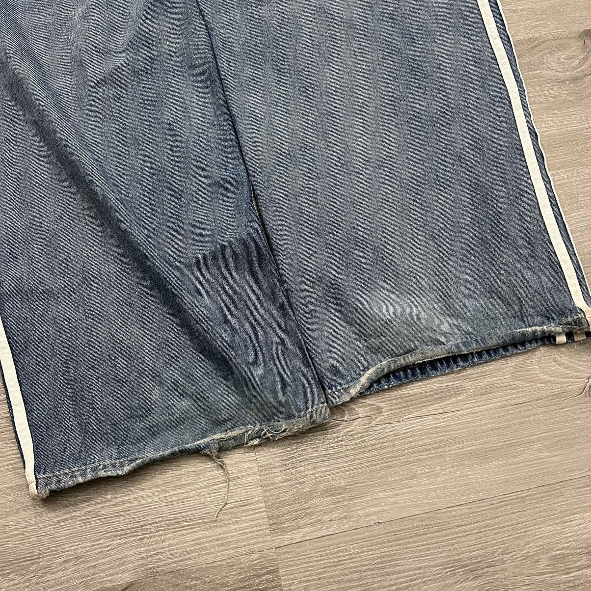 The GV Gallery GV Gallery Raspberry Hills Glenci Striped Denim Size US 36 / EU 52 - 16 Thumbnail