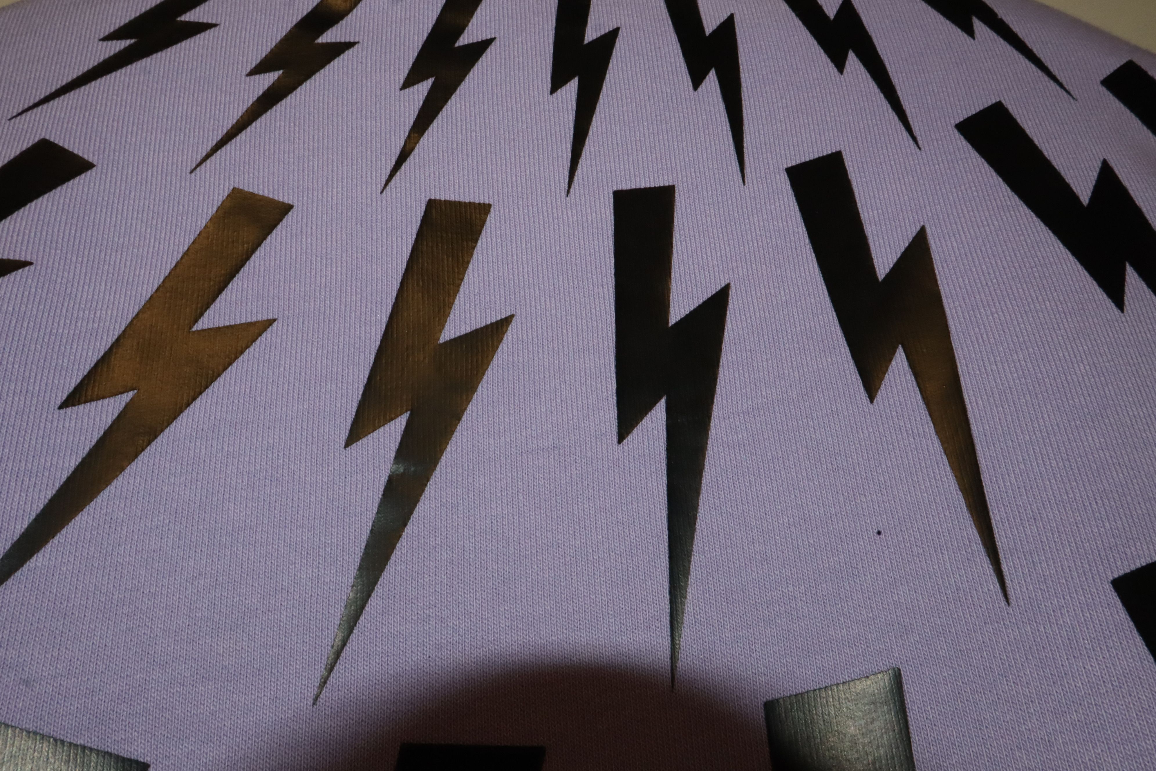 Neil Barrett Neil Barrett bolt print sweatshirt Size US L / EU 52-54 / 3 - 8 Thumbnail