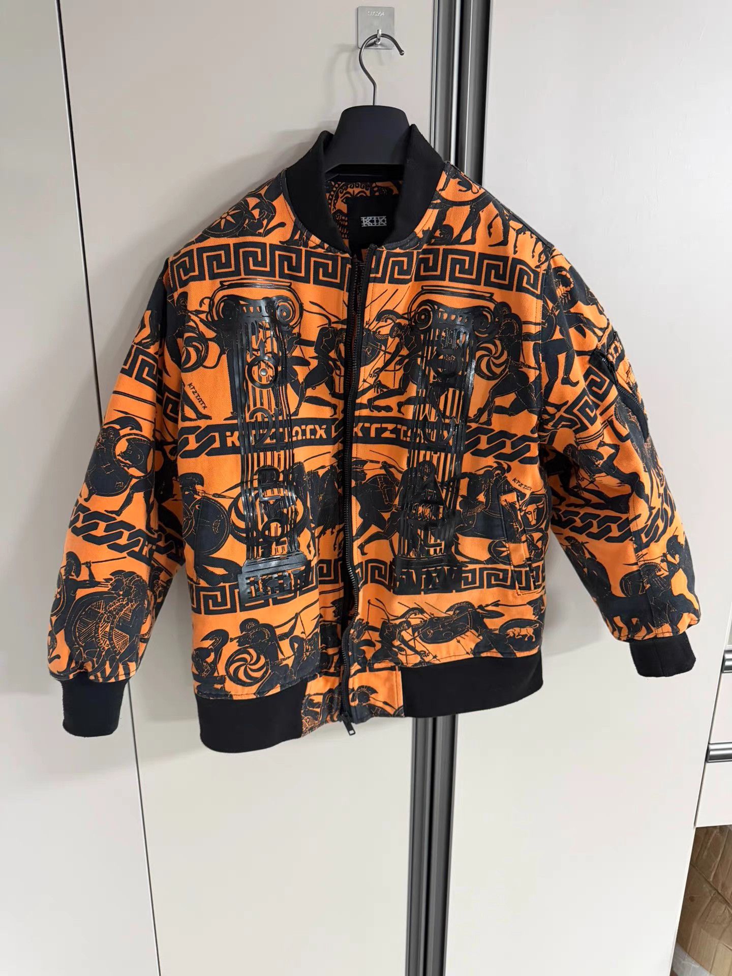 KTZ KTZ Roman Series Cotton Bomber Jacket K18 Size US M / EU 48-50 / 2 - 1 Thumbnail