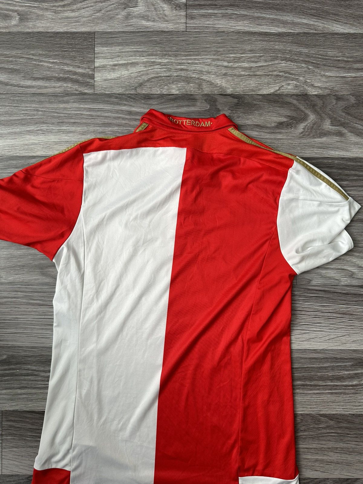 Adidas Adidas Feyenoord Rotterdam 2016/2017 Jersey opel hype bloke Size US M / EU 48-50 / 2 - 8 Thumbnail