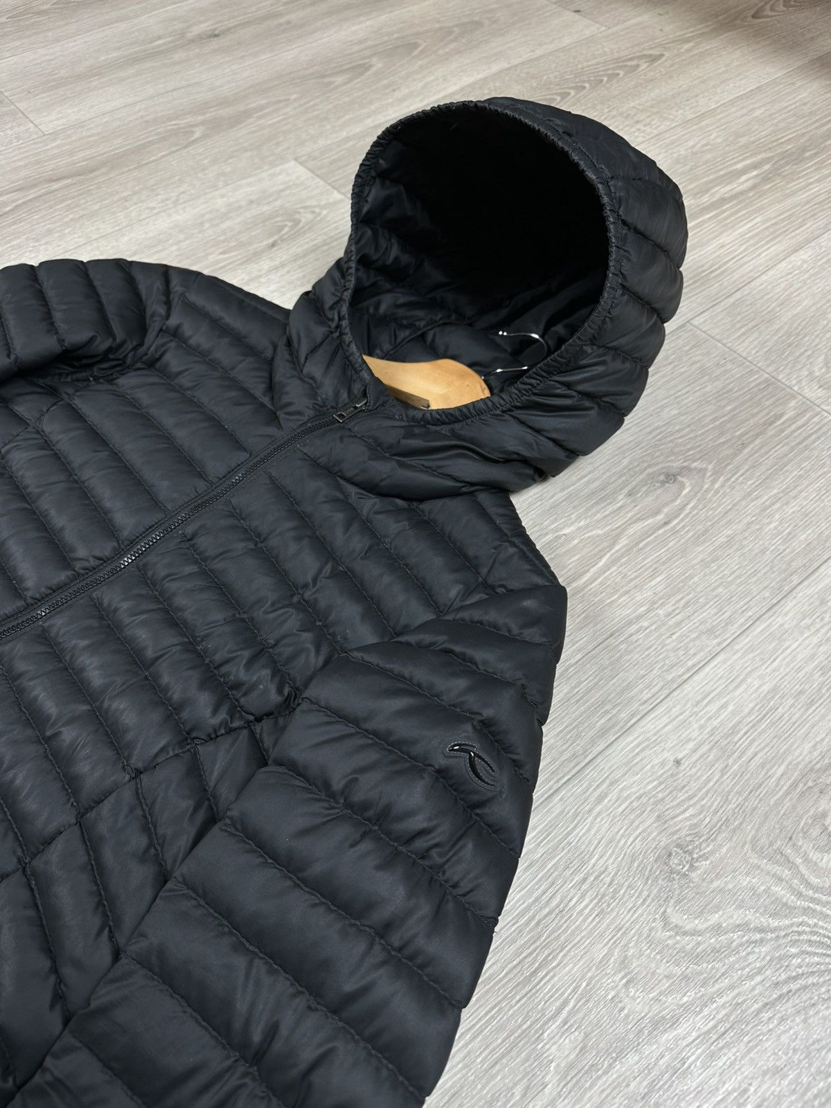 KJUS × Vintage Kjus Light Puffer Hooded Down Jacket Size S / US 4 / IT 40 - 4 Thumbnail