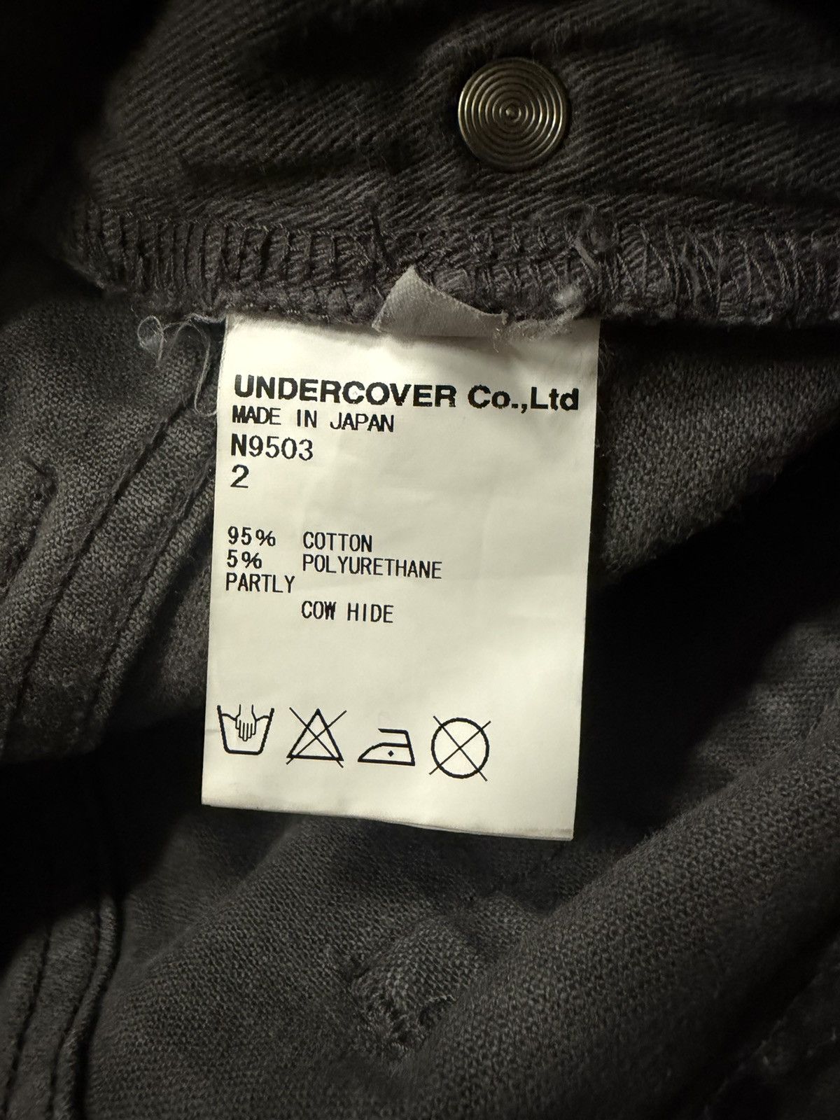 Undercover Undercover AW15 Knee Rip Denim Size US 30 / EU 46 - 10 Thumbnail
