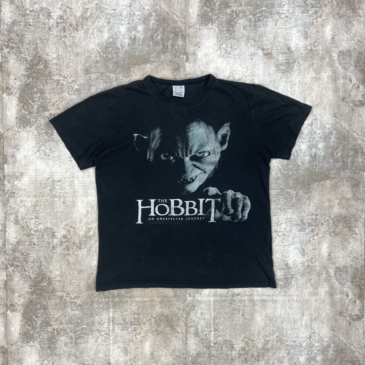 Vintage 2012 THE HOBBIT MOVIE TEE PROMO CINEMA FILM Size US M / EU 48-50 / 2 - 1 Thumbnail