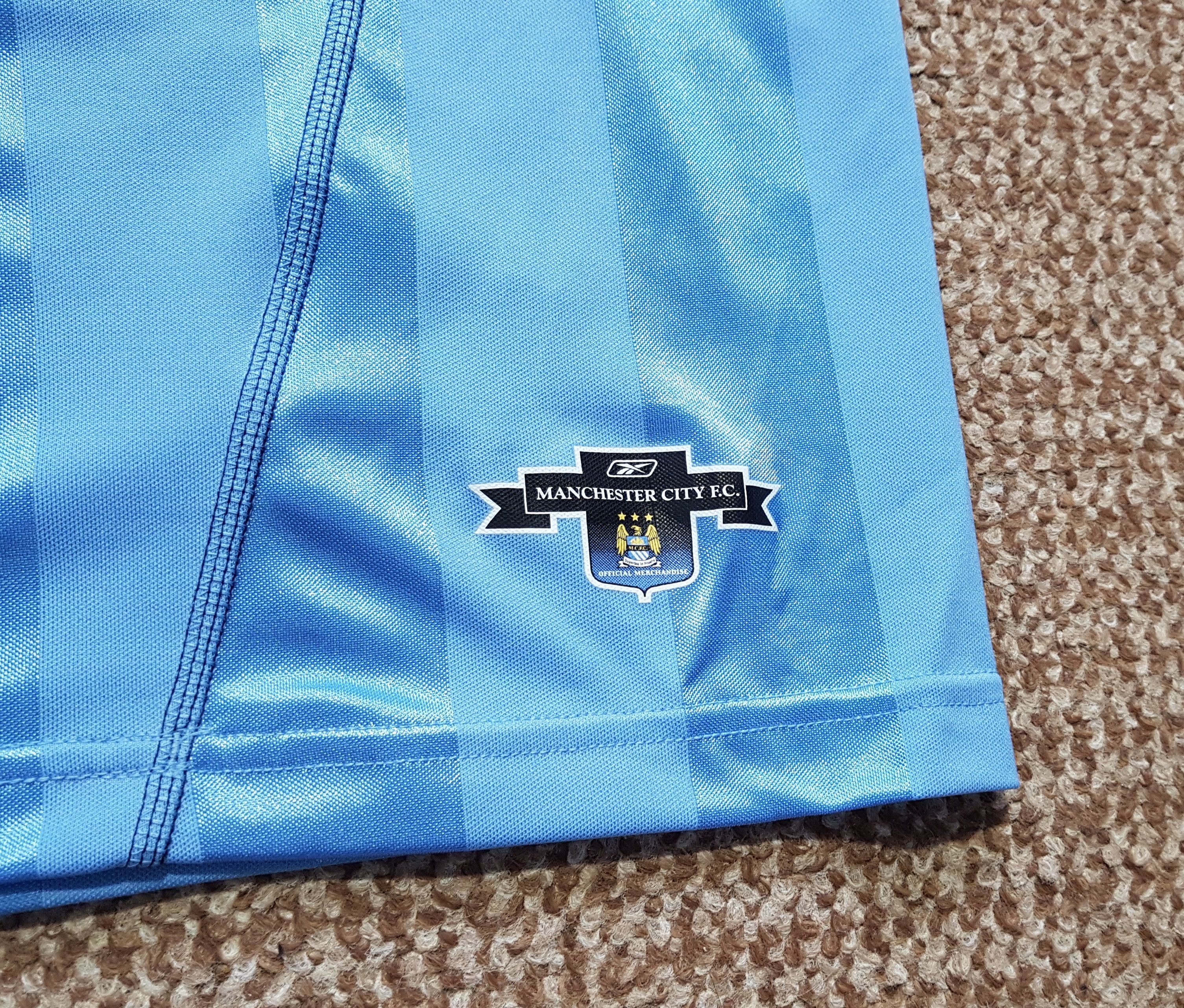 Reebok Reebok Manchester City 2003-04 Vintage Soccer Jersey sz XL Size US XL / EU 56 / 4 - 3 Thumbnail