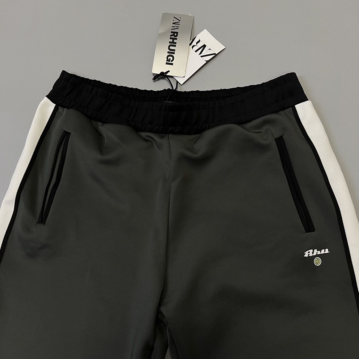 Rhude × Zara RHUDE x Zara NEW Jogger Trousers with striped SIZE XL Size US 34 / EU 50 - 5 Thumbnail