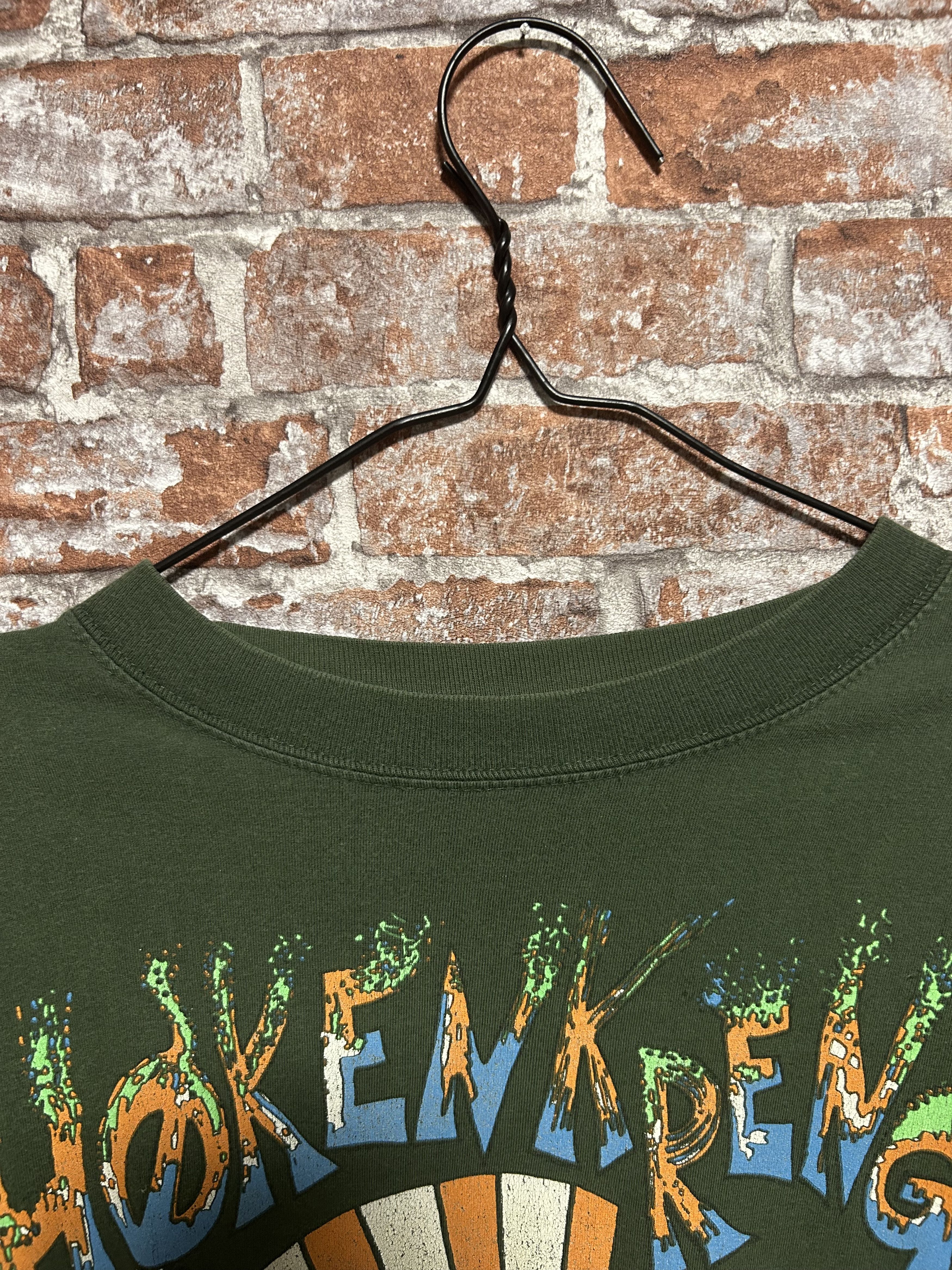 Band Tees Vintage 1998 Normaal Rock Band Tour Long Sleeve Shirt Size US XL / EU 56 / 4 - 3 Thumbnail