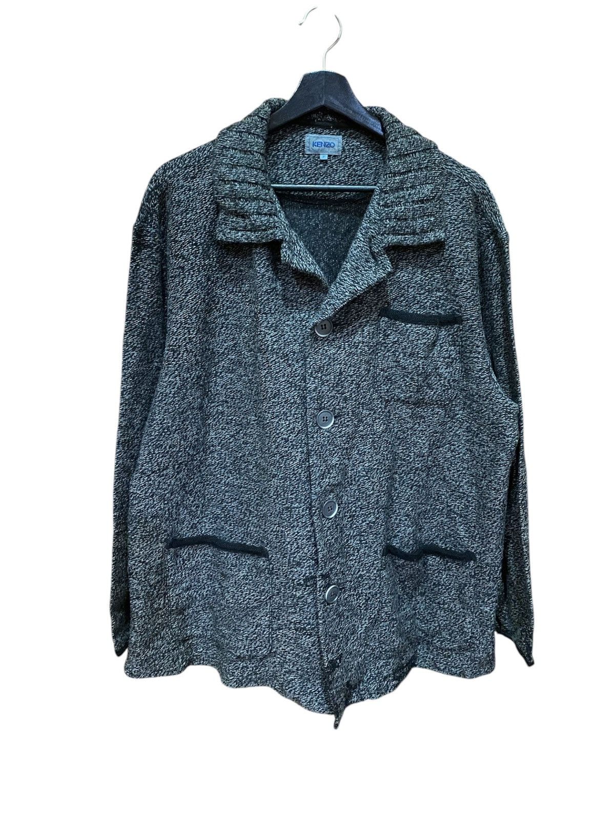 VINTAGE KENZO KNIT CARDIGAN