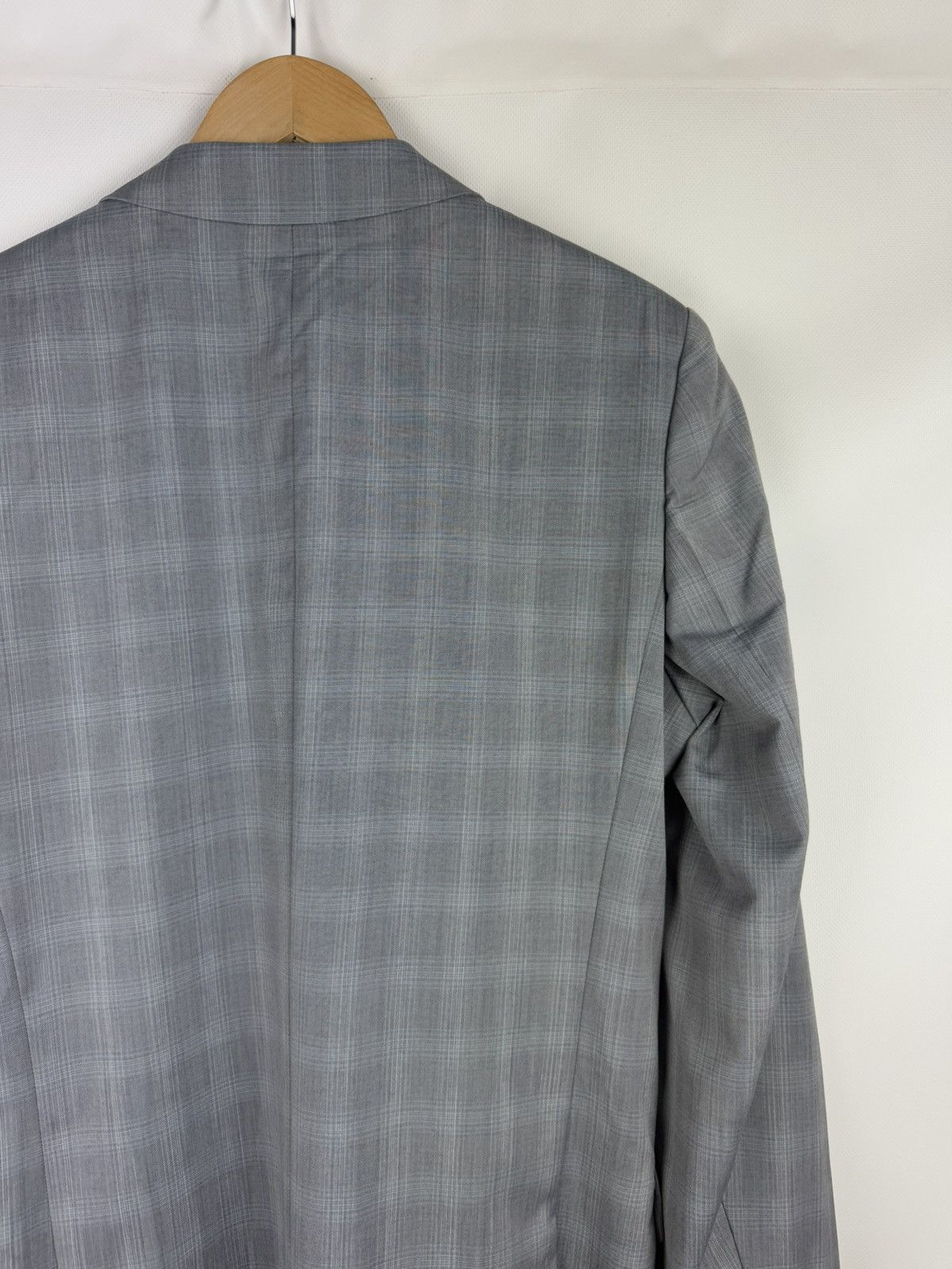 Hugo Boss Hugo Boss Amaro/Helse Wool Plaid 2 Piece Suit Blazer Pants Size 40L - 12 Thumbnail