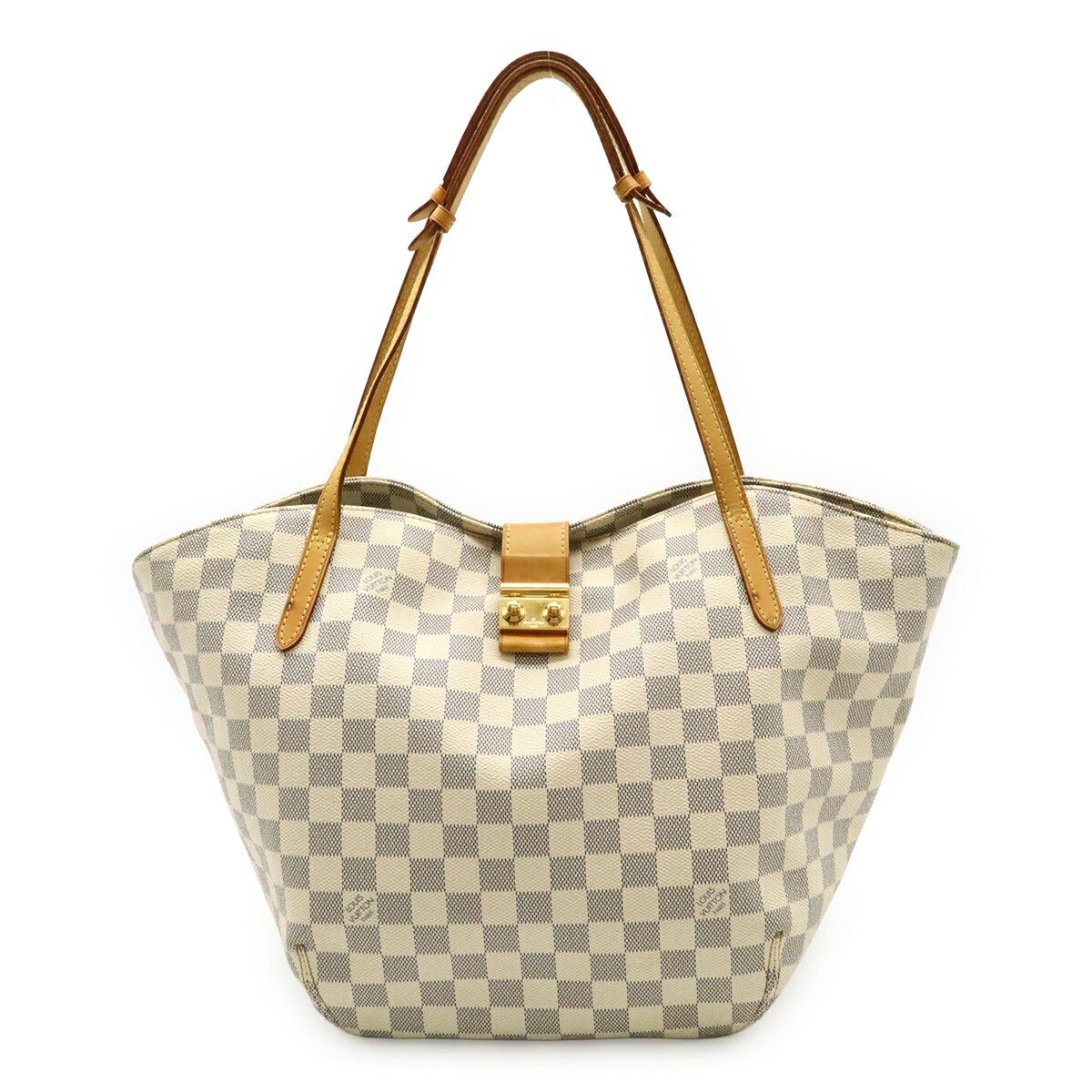 Louis Vuitton Louis Vuitton Salina Damier Azur 2way Bag Canvas Shoulder Bag N41208 DUTY FREE for USA