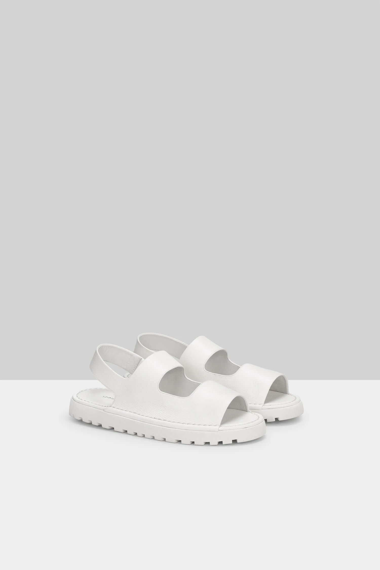 Marsell Sanpomice optical white sandal.Like Marni or Guidi Size US 5 / IT 35 - 1 Thumbnail