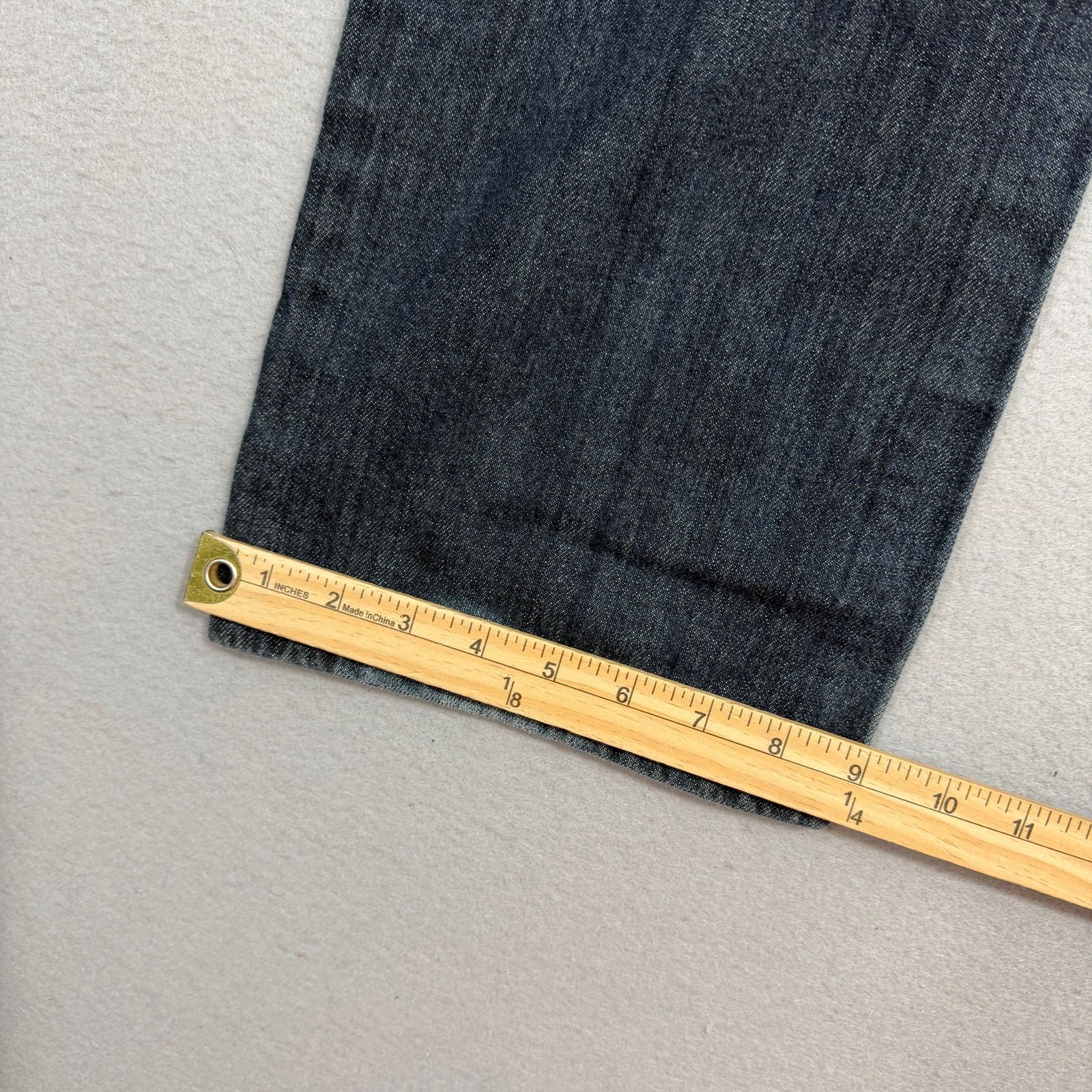 Levi's Vintage Levis 559 Jeans Men's 34x34 Relaxed Straight Loose Size US 34 / EU 50 - 10 Thumbnail