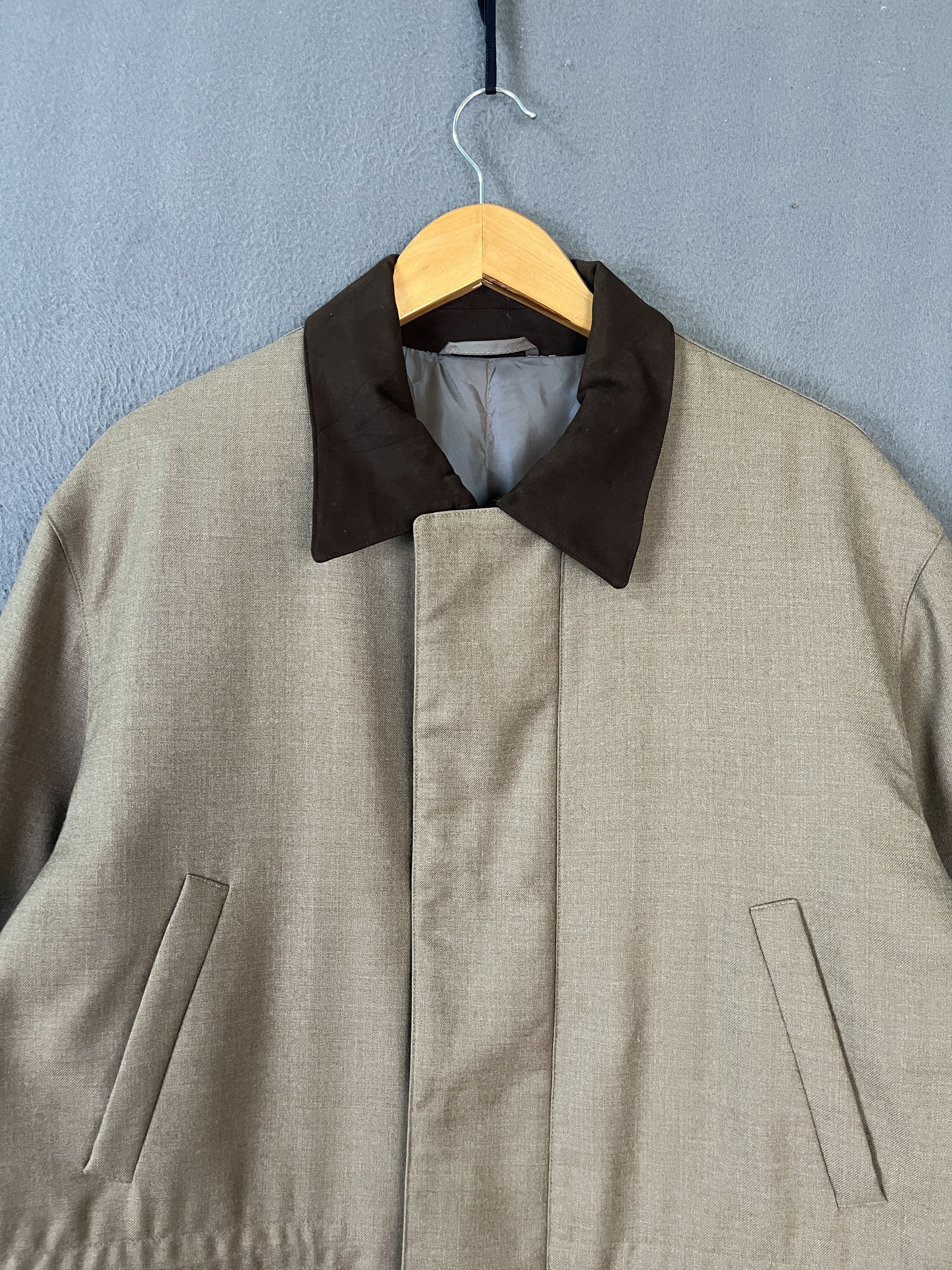 Lancel Lancel Paris Wool Jacket Size US L / EU 52-54 / 3 - 4 Thumbnail