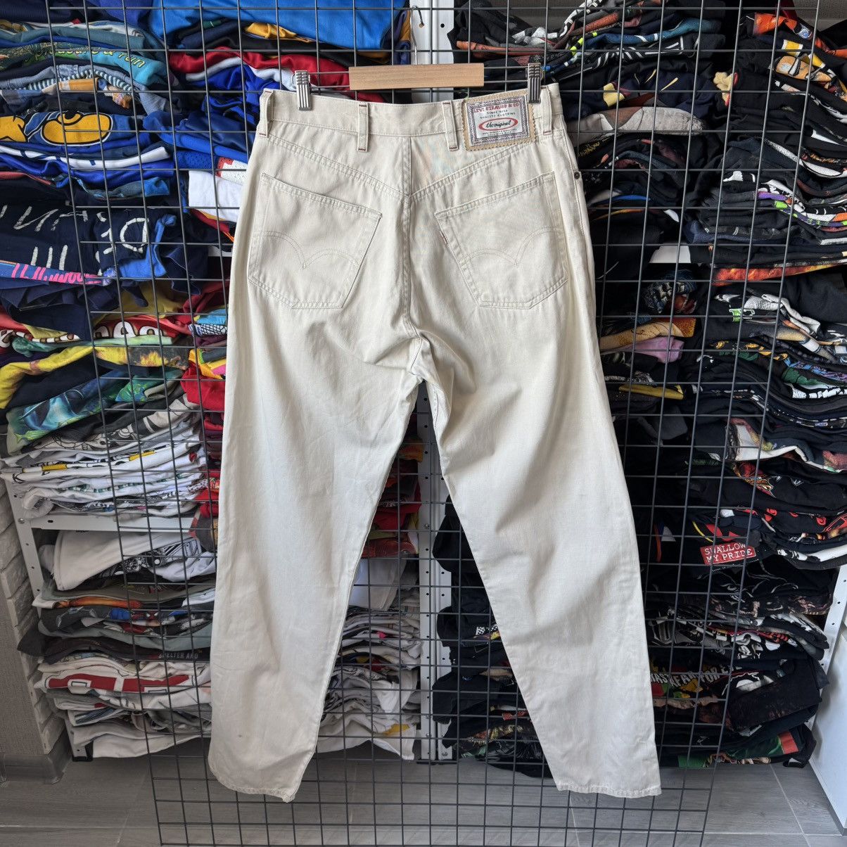 Levi's Vintage Levi’s 80s Baggy Pants Size US 32 / EU 48 - 2 Thumbnail