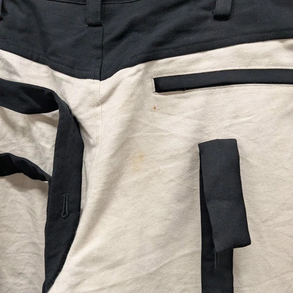 Yohji Yamamoto YOHJI YAMAMOTO/ 20SS Multi-Tape Wide Shorts Size US 36 / EU 52 - 6 Thumbnail