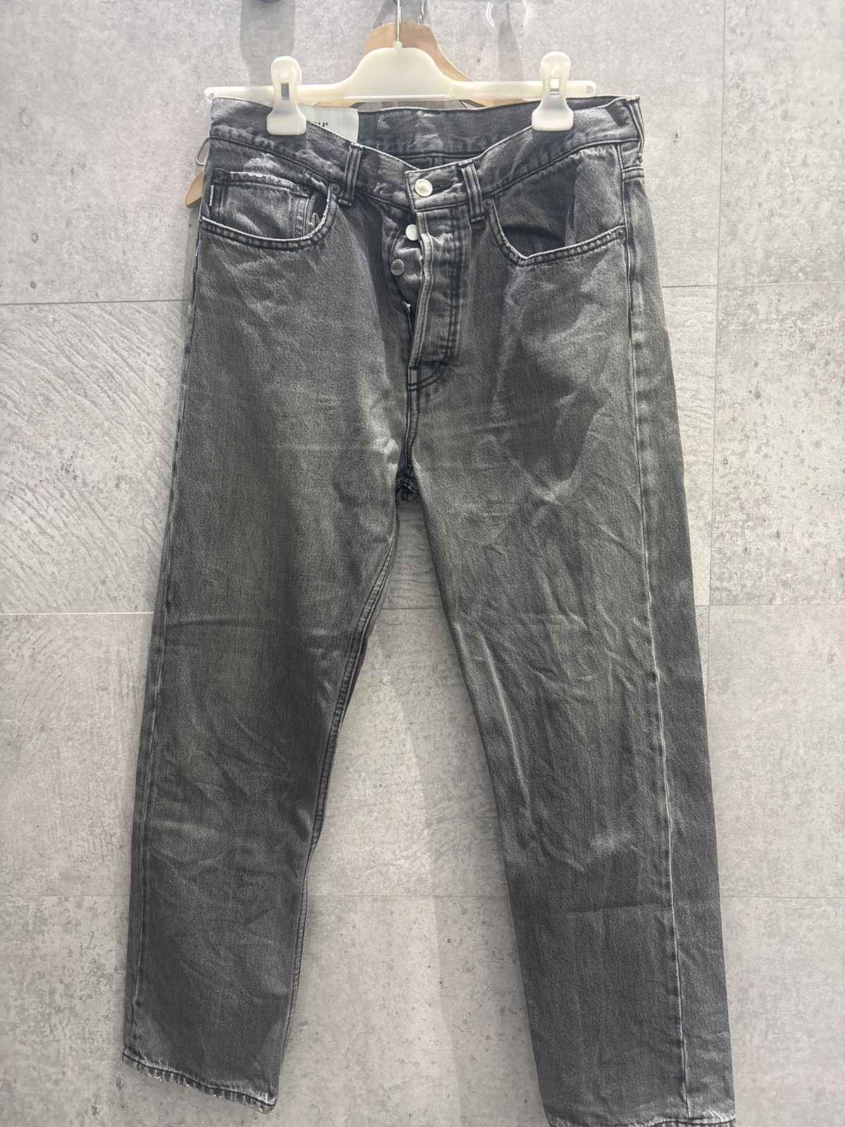 Ambush Design Ambush denim jeans dark grey size 1 (71 cm) Size US 28 / EU 44 - 1 Thumbnail
