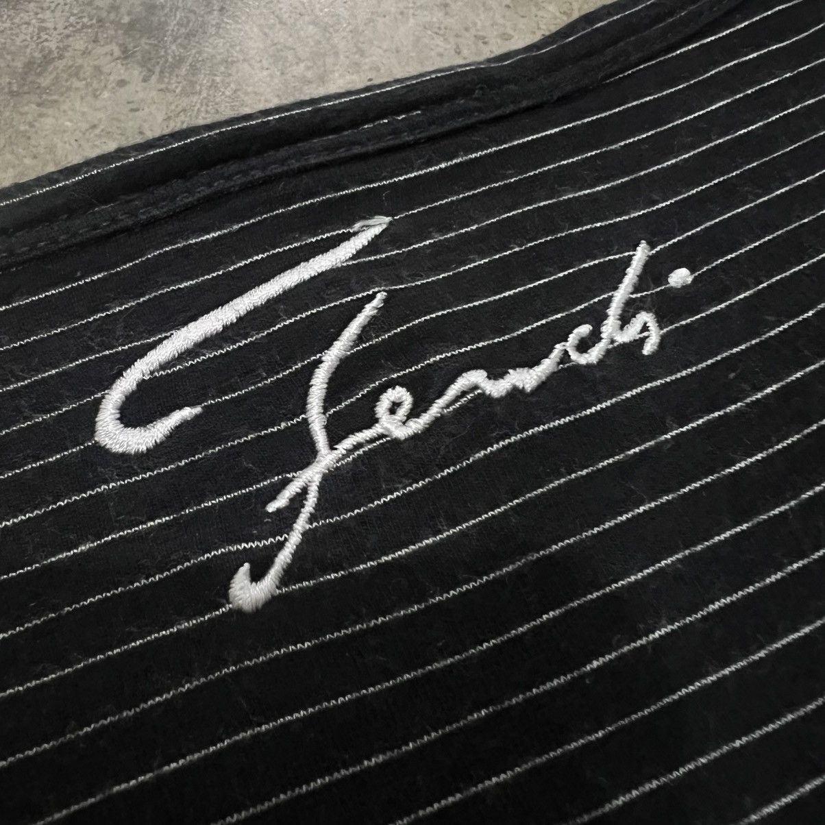 Fendi Fendi Stripe Long Sleeve Shirt Size S / US 4 / IT 40 - 4 Thumbnail